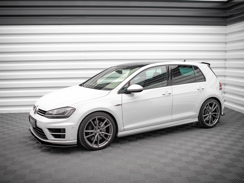 Maxton Street PRO Side Skirts Diffusers VW Golf R Mk7