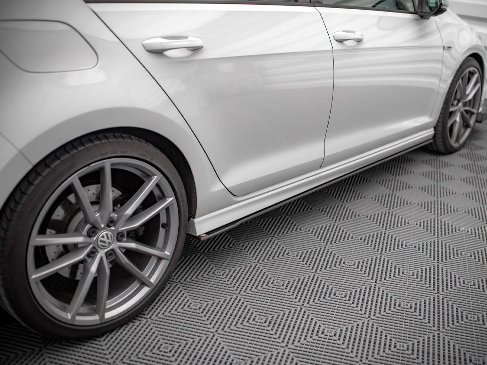 Maxton Street PRO Side Skirts Diffusers VW Golf R Mk7
