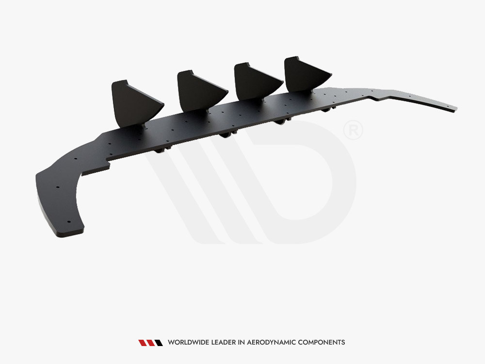 Maxton Street PRO Rear Diffuser V.1 VW Golf Mk8