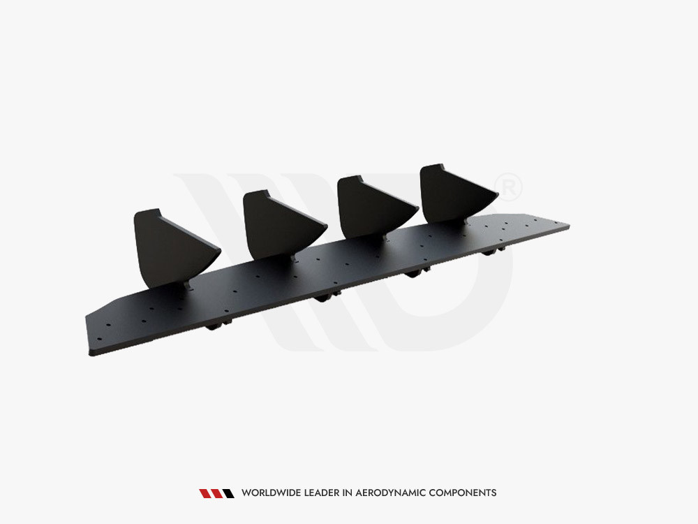 Maxton Street PRO Rear Diffuser V.2 VW Golf Mk8