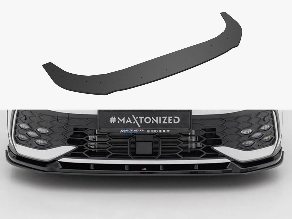 Maxton Street PRO Front Splitter V.2 Volkswagen Golf GTI / GTE / R-Line Mk8 Facelift Maxton Street PRO Front Splitter V.2 Volkswagen Golf GTI / GTE / R-Line Mk8 Facelift