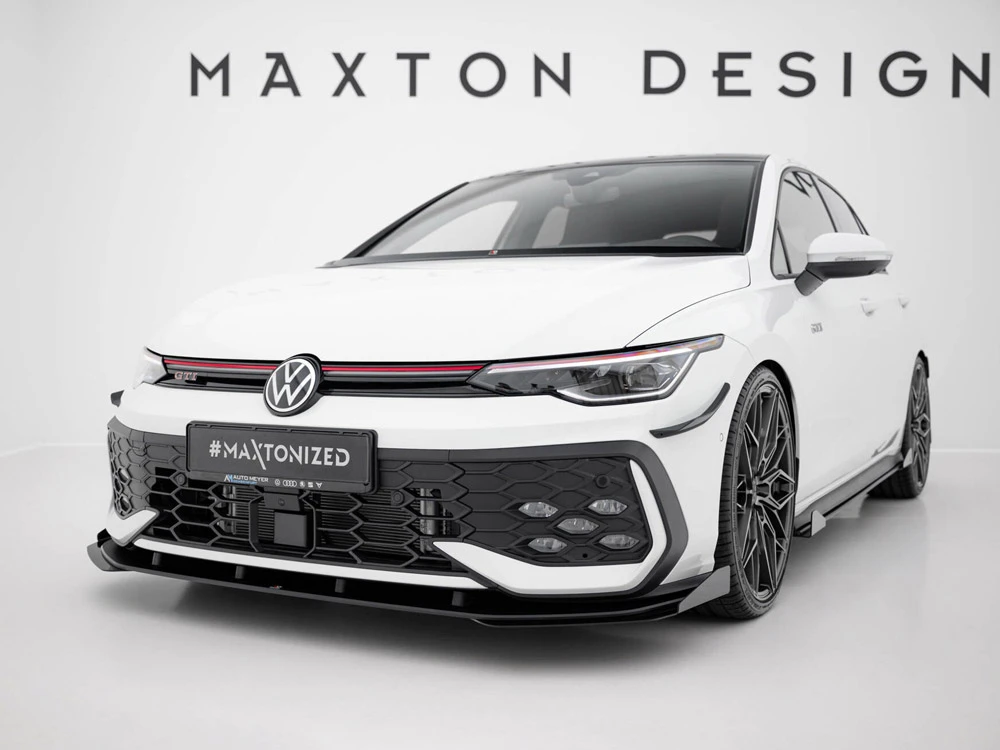 Maxton Front Flaps Volkswagen Golf GTI / GTE / R-Line Mk8 Facelift Maxton Front Flaps Volkswagen Golf GTI / GTE / R-Line Mk8 Facelift