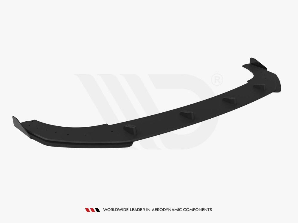 Maxton Street PRO Front Splitter + Flaps Volkswagen Golf GTI Clubsport Mk8 Facelift Maxton Street PRO Front Splitter + Flaps Volkswagen Golf GTI Clubsport Mk8 Facelift