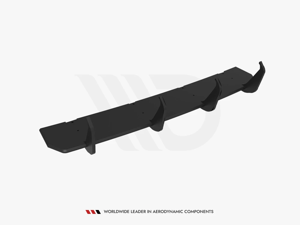 Maxton Street PRO Rear Diffuser V.1 Volkswagen Golf GTI Clubsport Mk8 Facelift