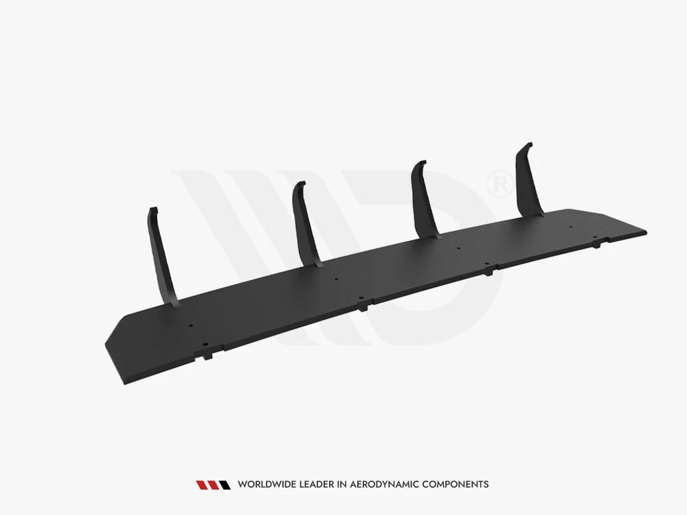 Maxton Street PRO Rear Diffuser V.1 Volkswagen Golf GTI Clubsport Mk8 Facelift