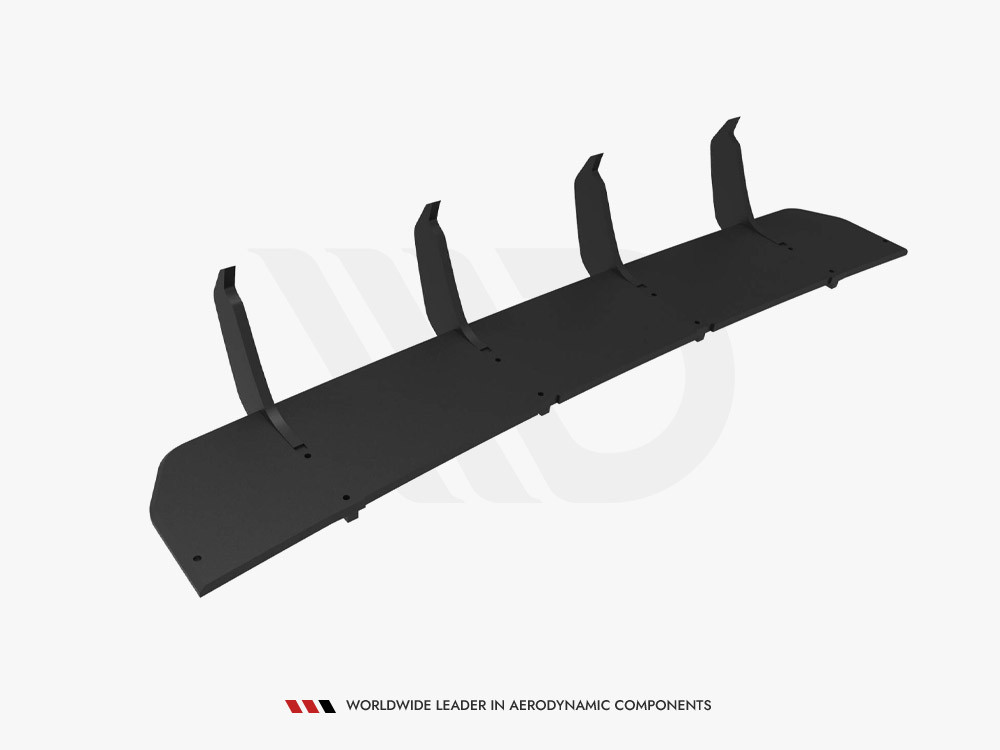 Maxton Street PRO Rear Diffuser V.2 Volkswagen Golf GTI Clubsport Mk8 Facelift Maxton Street PRO Rear Diffuser V.2 Volkswagen Golf GTI Clubsport Mk8 Facelift