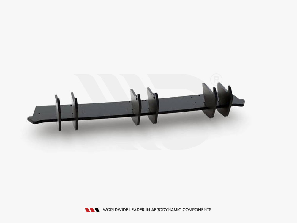 Maxton Street PRO Rear Diffuser V.2 VW Golf 8 GTI
