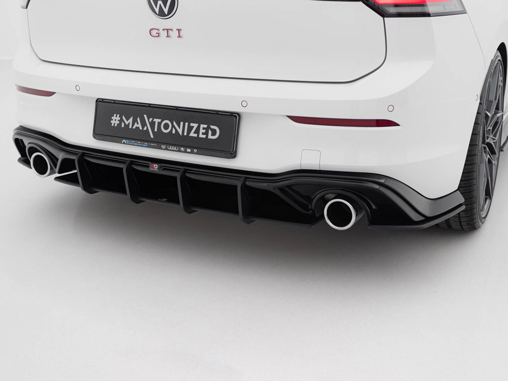 Maxton Street PRO Rear Diffuser V.3 Volkswagen Golf GTI Mk8