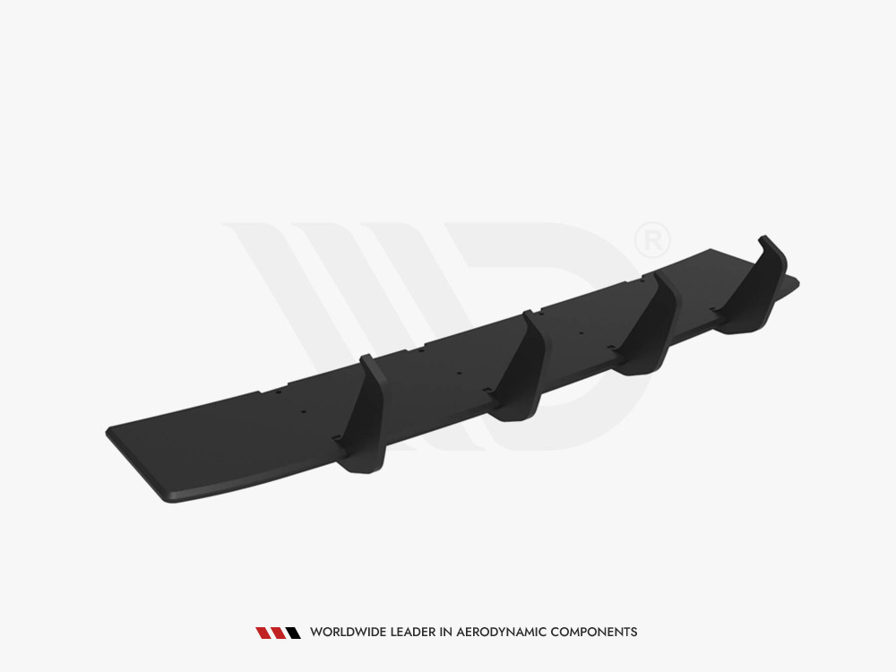 Maxton Street PRO Rear Diffuser V.3 Volkswagen Golf GTI Mk8