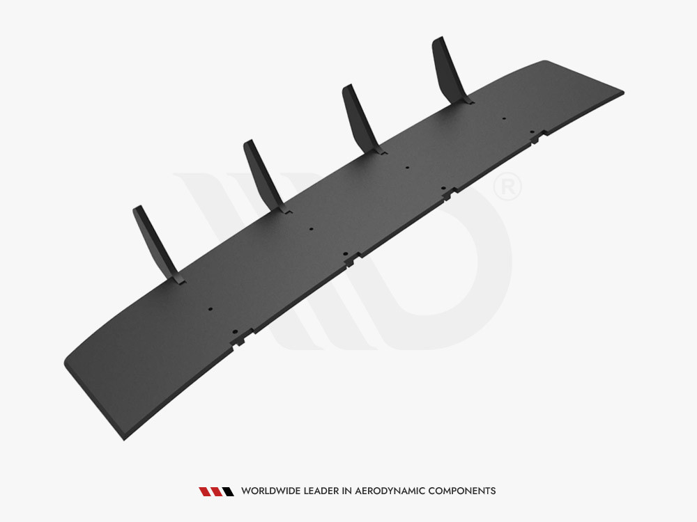 Maxton Street PRO Rear Diffuser V.5 Volkswagen Golf GTI Mk8