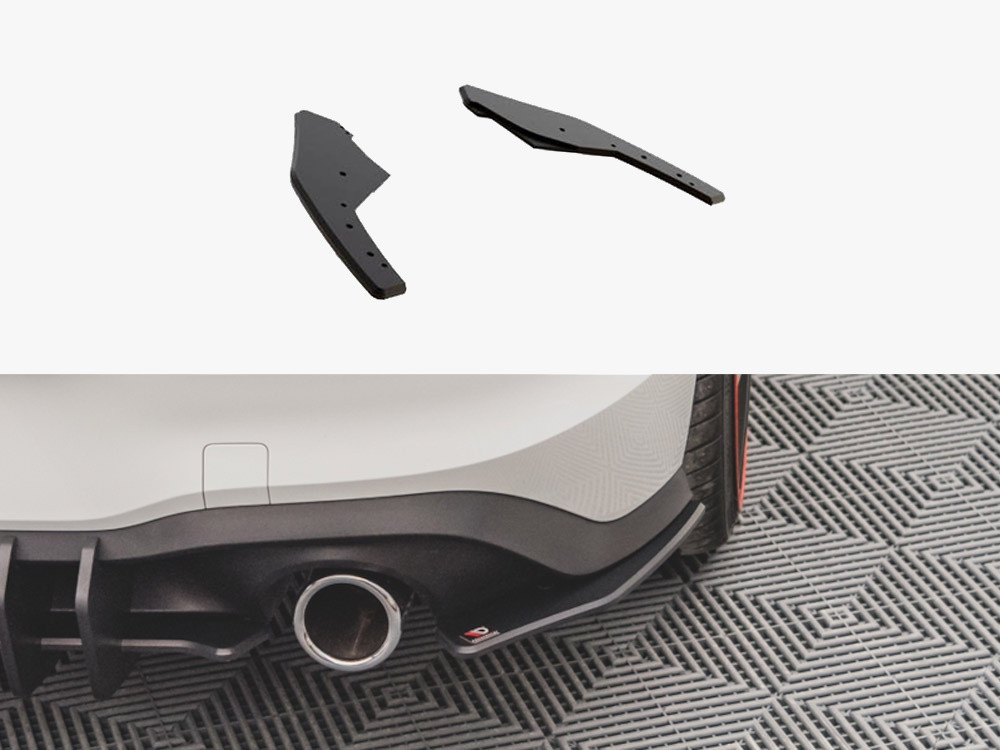 Maxton Street Pro Rear Side Splitters Volkswagen Golf GTI / GTE / R-Line Mk8 Maxton Street Pro Rear Side Splitters Volkswagen Golf GTI / GTE / R-Line Mk8
