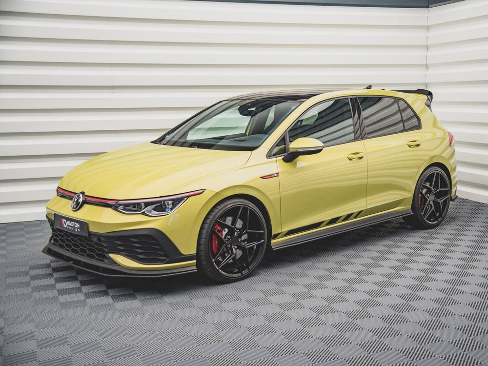 Maxton Street Pro Side Skirts Diffusers Volkswagen Golf GTI / GTE / GTI Clubsport / R-Line Mk8 Maxton Street Pro Side Skirts Diffusers Volkswagen Golf GTI / GTE / GTI Clubsport / R-Line Mk8