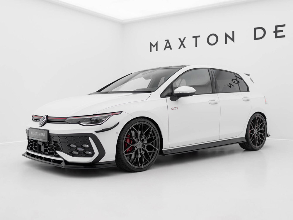 Maxton Street PRO Side Skirts Diffusers V.2 Volkswagen Golf GTI / GTE / GTI Clubsport / R-Line Mk8 Maxton Street PRO Side Skirts Diffusers V.2 Volkswagen Golf GTI / GTE / GTI Clubsport / R-Line Mk8