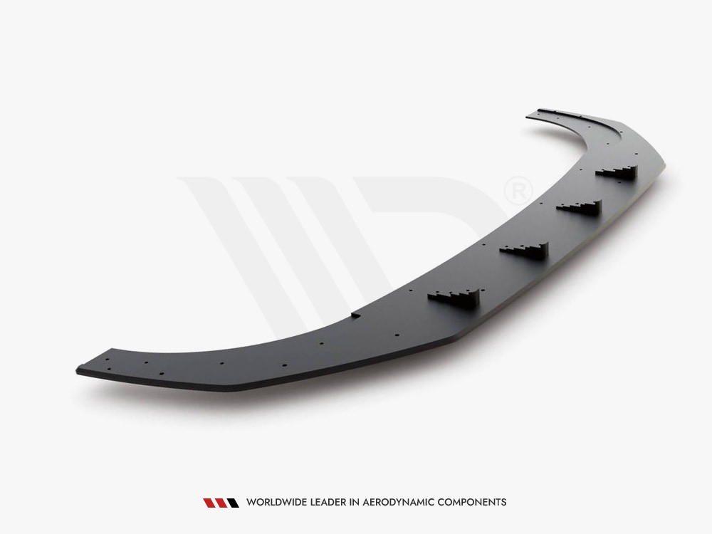 Maxton Street PRO Front Splitter VW Golf 8 GTI Clubsport Maxton Street PRO Front Splitter VW Golf 8 GTI Clubsport