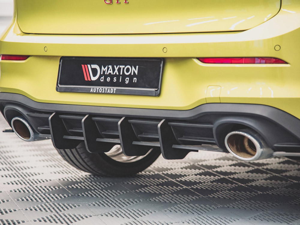 Maxton Street PRO Rear Diffuser V.1 VW Golf 8 GTI Clubsport Maxton Street PRO Rear Diffuser V.1 VW Golf 8 GTI Clubsport