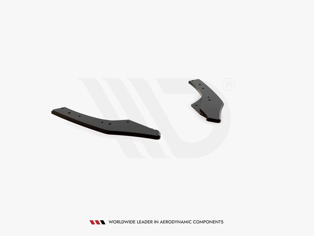 Maxton Street PRO Rear Side Splitters Volkswagen Golf GTI Clubsport Mk8 Facelift Maxton Street PRO Rear Side Splitters Volkswagen Golf GTI Clubsport Mk8 Facelift