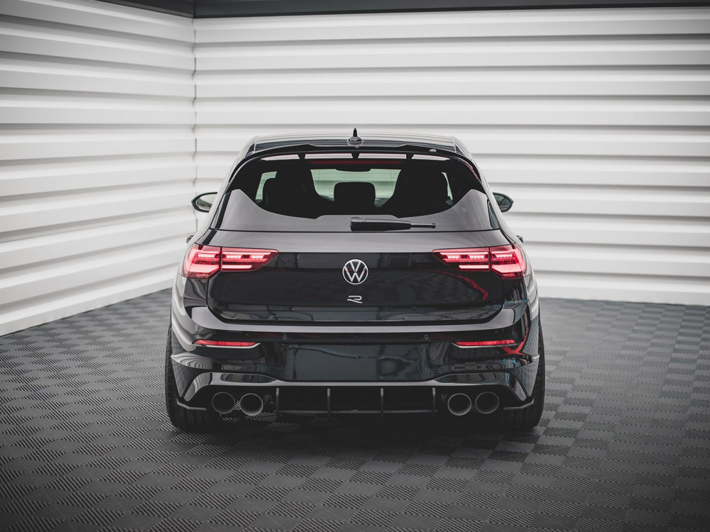 Maxton Street PRO Rear Diffuser VW Golf R Mk8