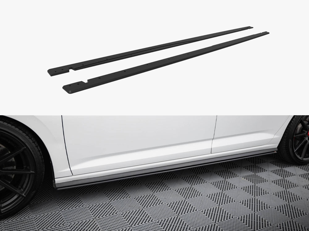 Maxton Street PRO Side Skirts Diffusers Volkswagen Jetta GLI Mk7 Maxton Street PRO Side Skirts Diffusers Volkswagen Jetta GLI Mk7