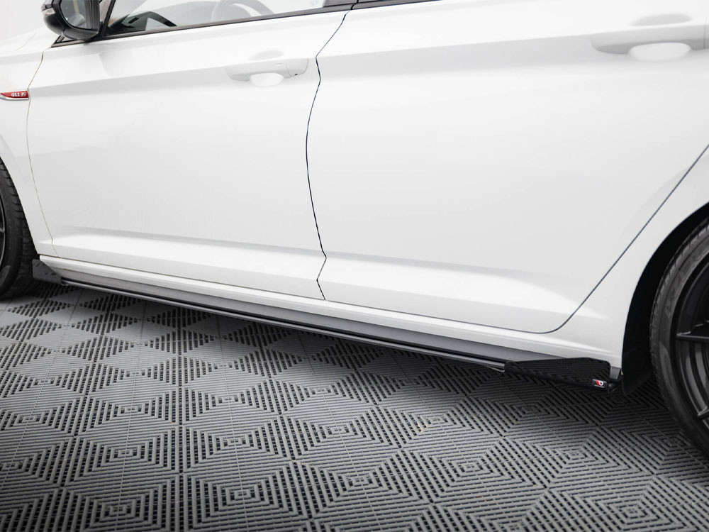 Maxton Street PRO Side Skirts Diffusers + Flaps Volkswagen Jetta GLI Mk7 Maxton Street PRO Side Skirts Diffusers + Flaps Volkswagen Jetta GLI Mk7