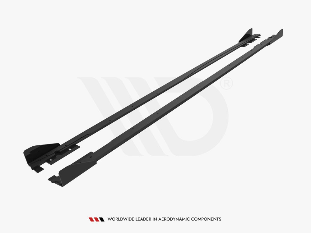 Maxton Street PRO Side Skirts Diffusers + Flaps Volkswagen Jetta GLI Mk7 Maxton Street PRO Side Skirts Diffusers + Flaps Volkswagen Jetta GLI Mk7