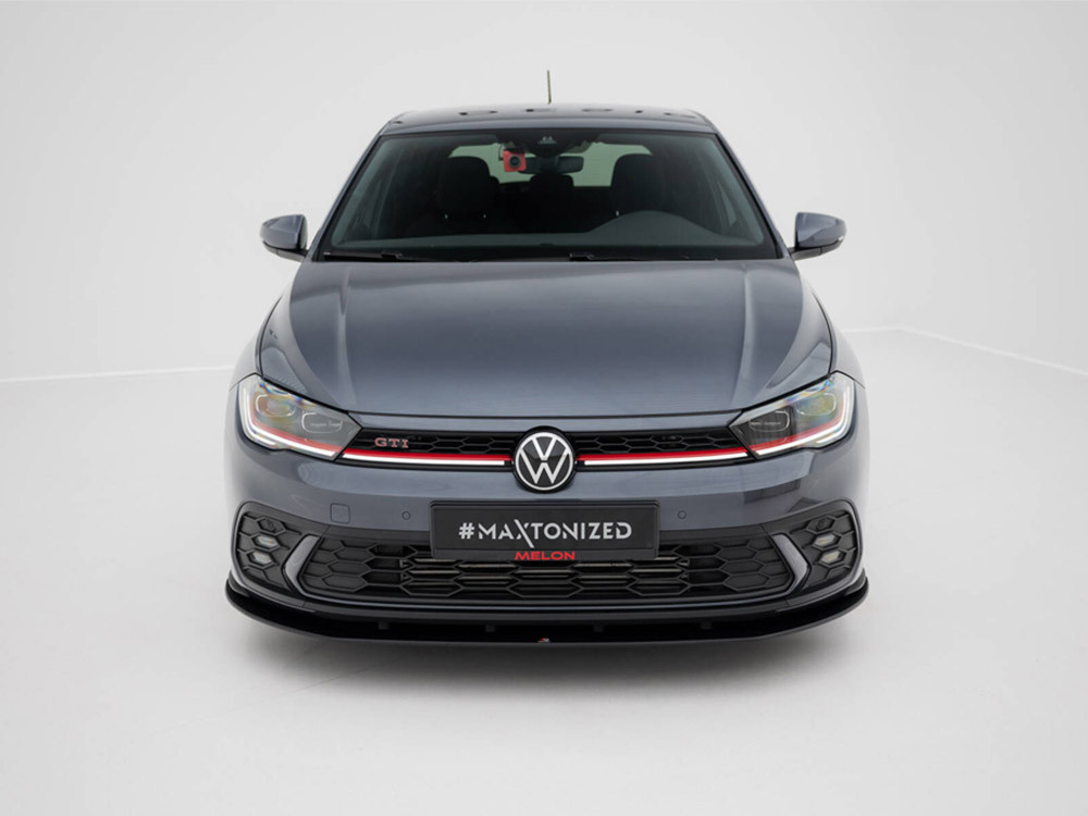 Maxton Street PRO Front Splitter Volkswagen Polo GTI Mk6 Facelift Maxton Street PRO Front Splitter Volkswagen Polo GTI Mk6 Facelift