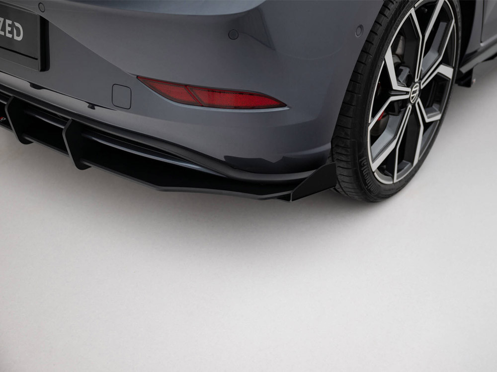 Maxton Rear Side Flaps Volkswagen Polo GTI Mk6 Facelift Maxton Rear Side Flaps Volkswagen Polo GTI Mk6 Facelift