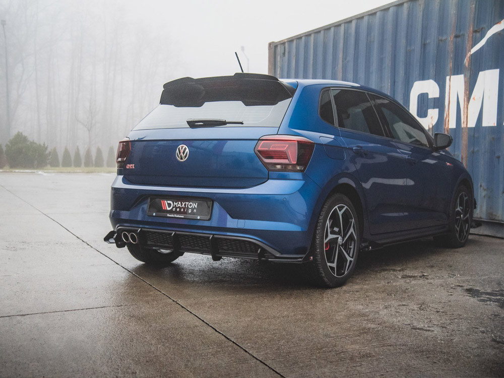 Maxton Rear Side Flaps VW Polo GTI Mk6