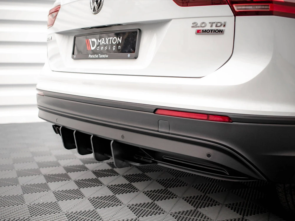 Maxton Street PRO Rear Diffuser VW Tiguan MK2 (2015-2020) Maxton Street PRO Rear Diffuser VW Tiguan MK2 (2015-2020)