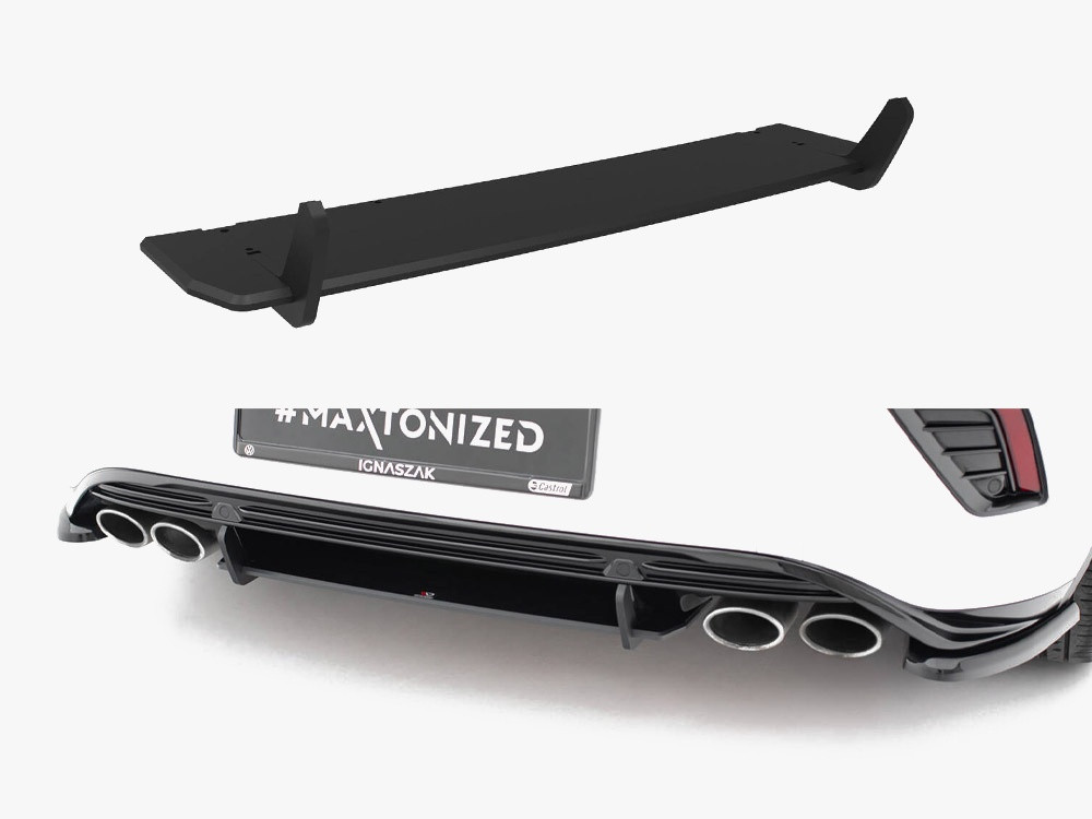 Maxton Street PRO Rear Diffuser Volkswagen T-Roc R Mk1 Maxton Street PRO Rear Diffuser Volkswagen T-Roc R Mk1