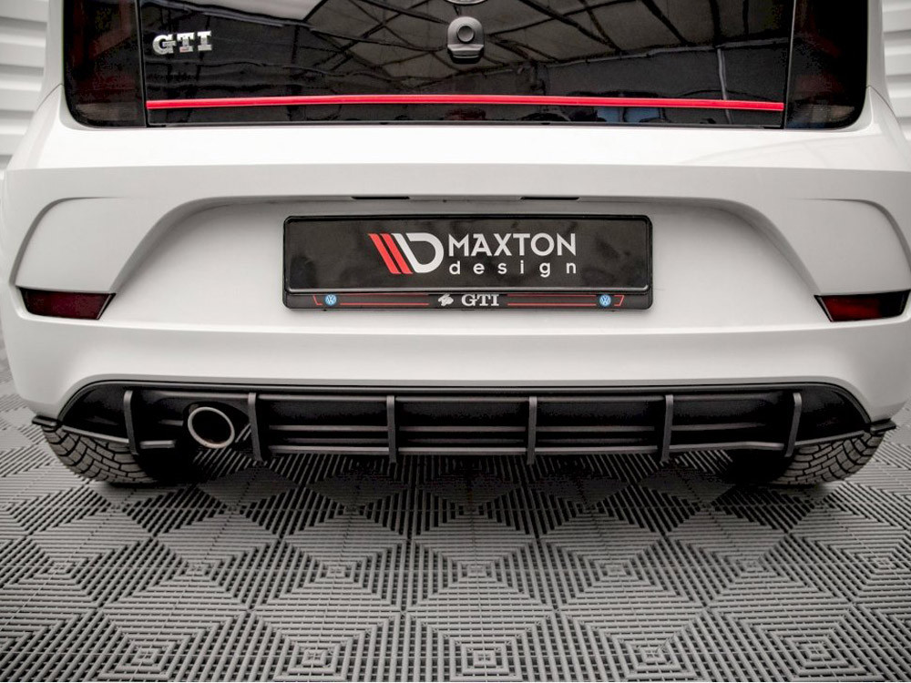 Maxton Street PRO Rear Diffuser VW UP GTI