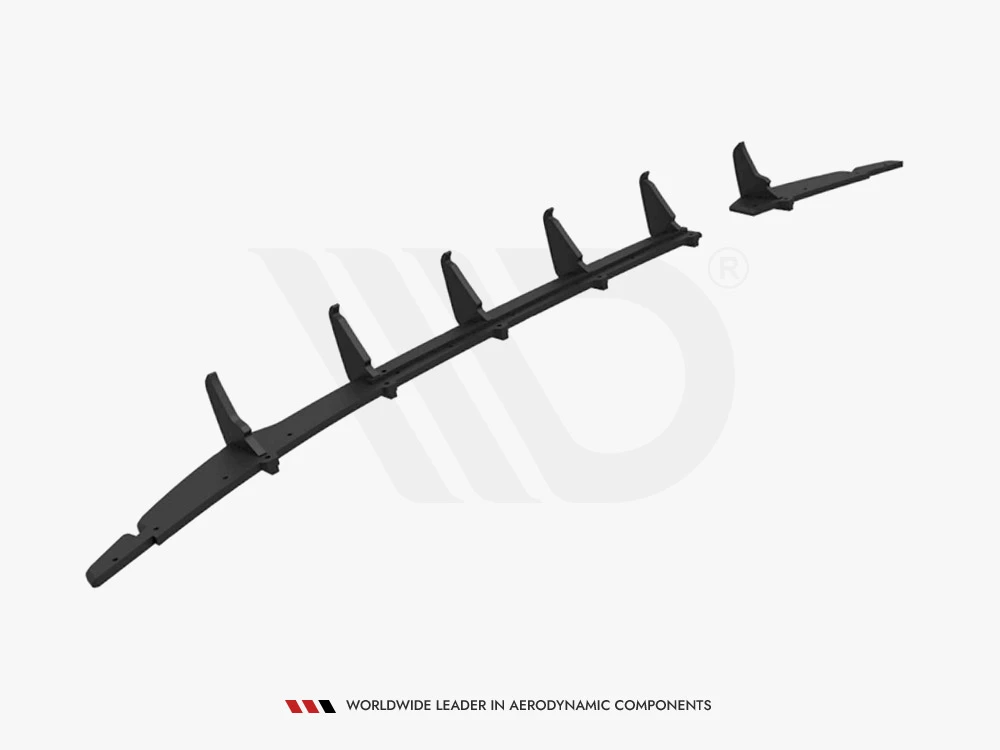 Maxton Street PRO Rear Diffuser VW UP GTI