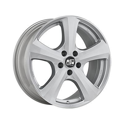 MSW MSW 19 W FULL SILVER - 14x6 - 4x100 - CB: 63.4 - ET38