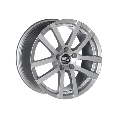 MSW MSW 22 FULL SILVER - 14x5.5 - 4x100 - CB: 63.4 - ET35