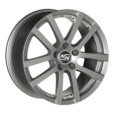MSW MSW 22 GREY SILVER - 14x5.5 - 4x100 - CB: 63.4 - ET45 MSW MSW 22 GREY SILVER - 14x5.5 - 4x100 - CB: 63.4 - ET45