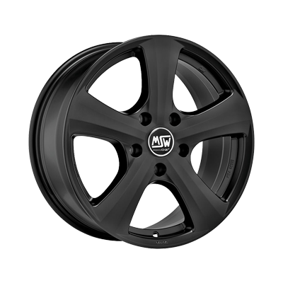 MSW MSW 19 VAN MATT BLACK - 16x6.5 - 5x114.3 - CB: 66.1 - ET44 MSW MSW 19 VAN MATT BLACK - 16x6.5 - 5x114.3 - CB: 66.1 - ET44