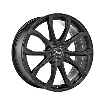 MSW MSW 48 MATT BLACK - 19x9 - 5x130 - CB: 71.5 - ET50