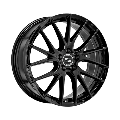 MSW MSW 29 GLOSS BLACK - 19x8 - 5x112 - CB: 73 - ET49