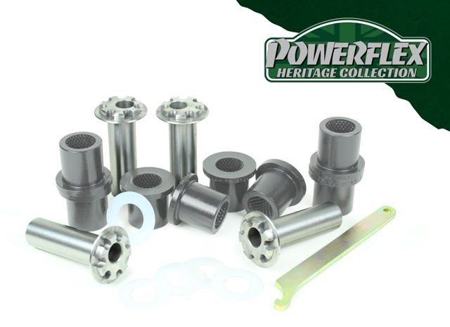 Rear Trailing Arm Bush Adjustable - 4 x PFR5-306GH - 5