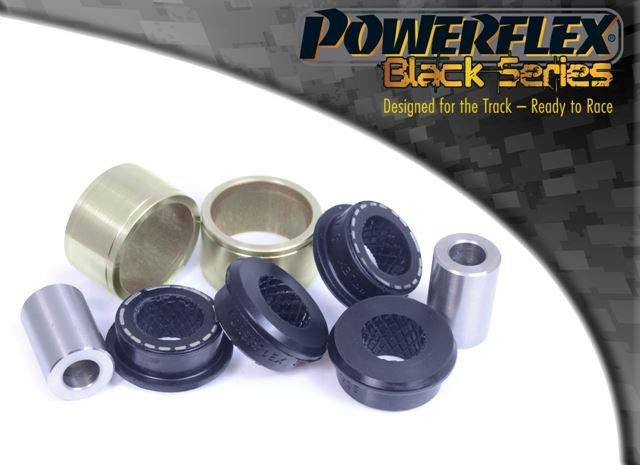 Rear Lower Track Rod Outer Bush - 2 x PFR3-715BLK