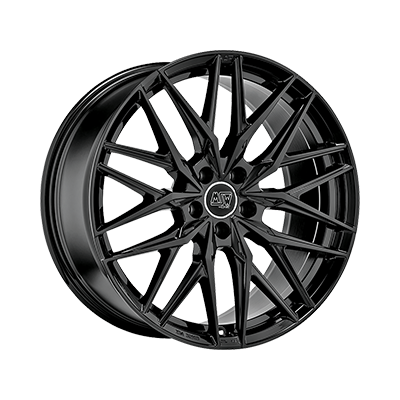 MSW MSW 50 GLOSS BLACK - 22x11 - 5x112 - CB: 66.6 - ET50 MSW MSW 50 GLOSS BLACK - 22x11 - 5x112 - CB: 66.6 - ET50