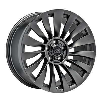 MSW MSW 37T MATT DARK GRAPHITE - 19x9.5 - 5x114.3 - CB: 64.12 - ET45