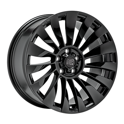 MSW MSW 37T GLOSS BLACK - 20x9.5 - 5x114.3 - CB: 64.12 - ET45 MSW MSW 37T GLOSS BLACK - 20x9.5 - 5x114.3 - CB: 64.12 - ET45