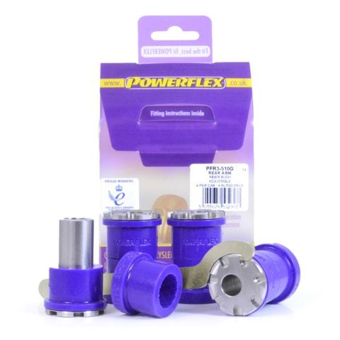 Rear Arm Inner Bush Camber Adjustable - 4 x PFR3-510G Rear Arm Inner Bush Camber Adjustable - 4 x PFR3-510G