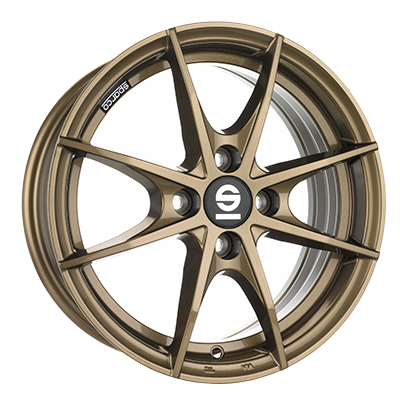 Sparco SPARCO TROFEO 4 GLOSS BRONZE - 15x6 - 4x100 - CB: 63.4 - ET35 Sparco SPARCO TROFEO 4 GLOSS BRONZE - 15x6 - 4x100 - CB: 63.4 - ET35