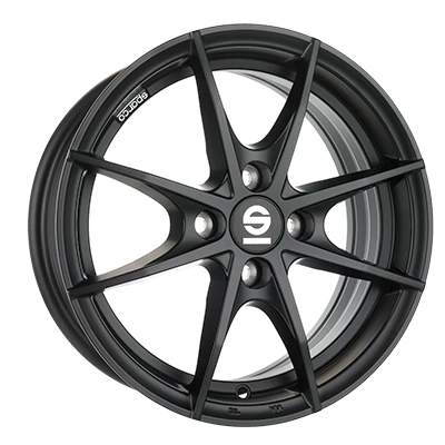 Sparco SPARCO TROFEO 4 MATT BLACK - 16x6.5 - 4x100 - CB: 63.4 - ET37