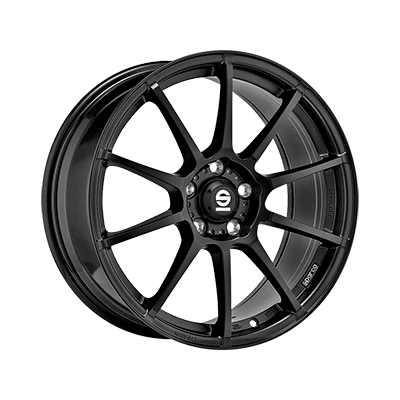 Sparco ASSETTO GARA MATT BLACK - 19x8 - 5x120 - CB: 72.6 - ET35
