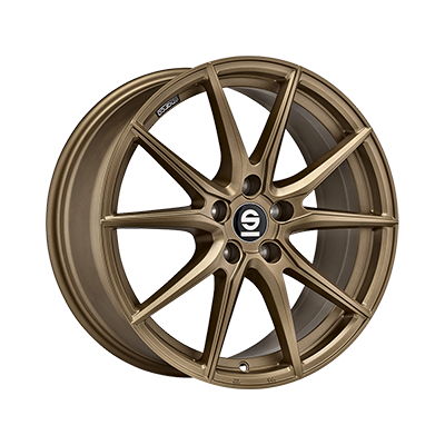 Sparco SPARCO DRS RALLY BRONZE - 17x7.5 - 5x108 - CB: 73 - ET45 Sparco SPARCO DRS RALLY BRONZE - 17x7.5 - 5x108 - CB: 73 - ET45