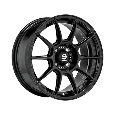 Sparco SPARCO FF 1 GLOSS BLACK - 17x8 - 5x112 - CB: 73 - ET45