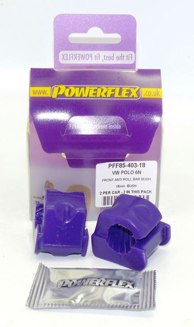 Front Anti Roll Bar Bush 18mm - 2 x PFF85-403-18 Front Anti Roll Bar Bush 18mm - 2 x PFF85-403-18