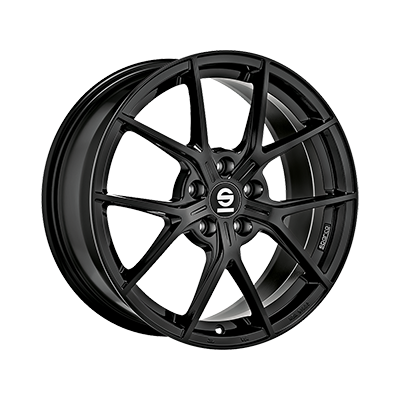 Sparco SPARCO PODIO GLOSS BLACK - 18x8 - 5x108 - CB: 73 - ET50 Sparco SPARCO PODIO GLOSS BLACK - 18x8 - 5x108 - CB: 73 - ET50